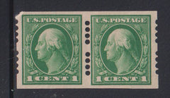 US Vending Machine Perforations #408FAR5A4 Mint\LH F - VF