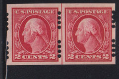US Vending Machine Perforations #384FAR4B4 Mint\LH F