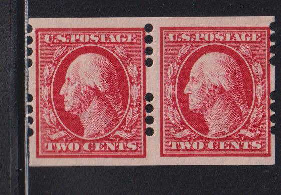US Vending Machine Perforations #384FAR4B4 F - VF