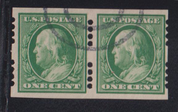 US Vending Machine Perforations #383FAR4B4 Mint\LH