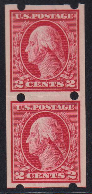 US Vending Machine Perforations #409Br IIA Mint\Hinged VF