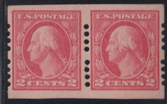 US Vending Machine Perforations #482FAR4A4 Mint\Hinged F - VF+