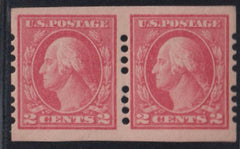 US Vending Machine Perforations #482FAR4A4 Mint\Hinged F - VF+