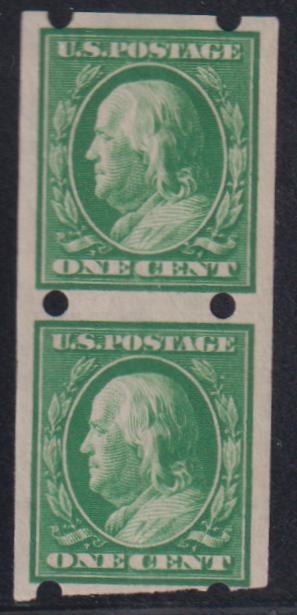 US Vending Machine Perforations #383BR II Mint\LH F