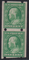 US Vending Machine Perforations #383BR II Mint\LH F