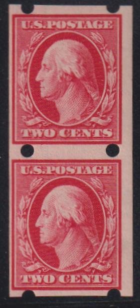 US Vending Machine Perforations #344BR II Mint\Hinged F - VF