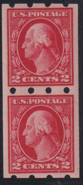 US Vending Machine Perforations #409BR I Mint\NH XF