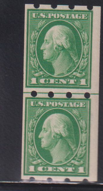 US Vending Machine Perforations #408BR I Mint\LH F - VF