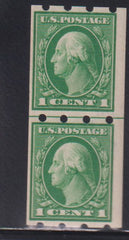 US Vending Machine Perforations #408BR I Mint\LH F - VF