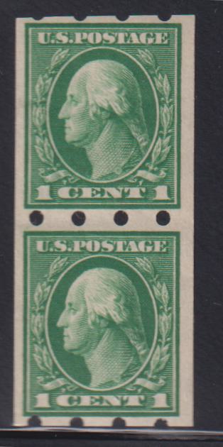 US Vending Machine Perforations #408BR I Mint\NH VF