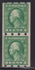 US Vending Machine Perforations #408BR I Mint\NH VF