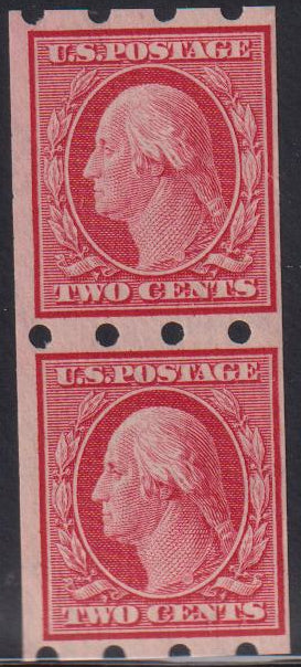 US Vending Machine Perforations #344BR I Mint\Hinged F - VF