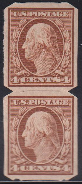 US Vending Machine Perforations #346AV I Mint\Hinged XF