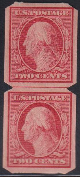 US Vending Machine Perforations #344AV I Mint\Hinged XF