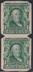 US Vending Machine Perforations #314AV I Mint\Hinged VF