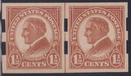 US Vending Machine Perforations #576SCH III Mint\NH F - VF