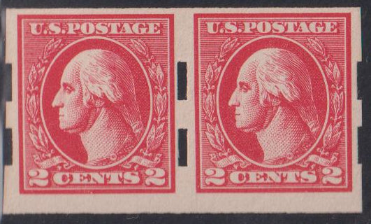 US Vending Machine Perforations #534ASCH III Mint\NH F - VF
