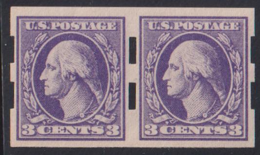 US Vending Machine Perforations #535SCH III Mint\LH XF