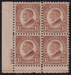 US Modern #582 Mint\NH