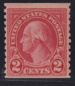 US Modern #599A Mint\NH