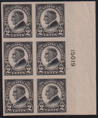 US Early Commemoratives #611 Mint\NH