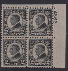 US Early Commemoratives #612 NH