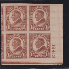 US Modern #631 Mint\NH