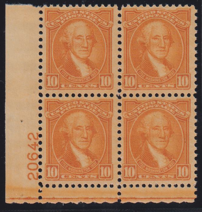 US Early Commemoratives #715 Mint\NH