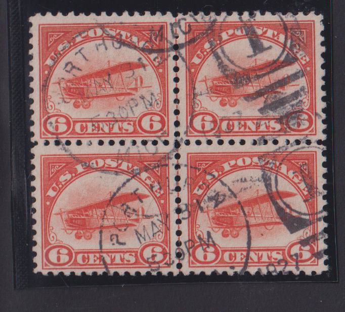 US Airmails #C1 Used