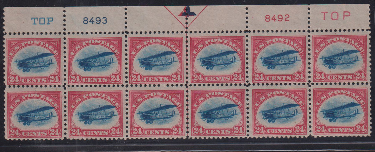 US Airmails #C3 LH