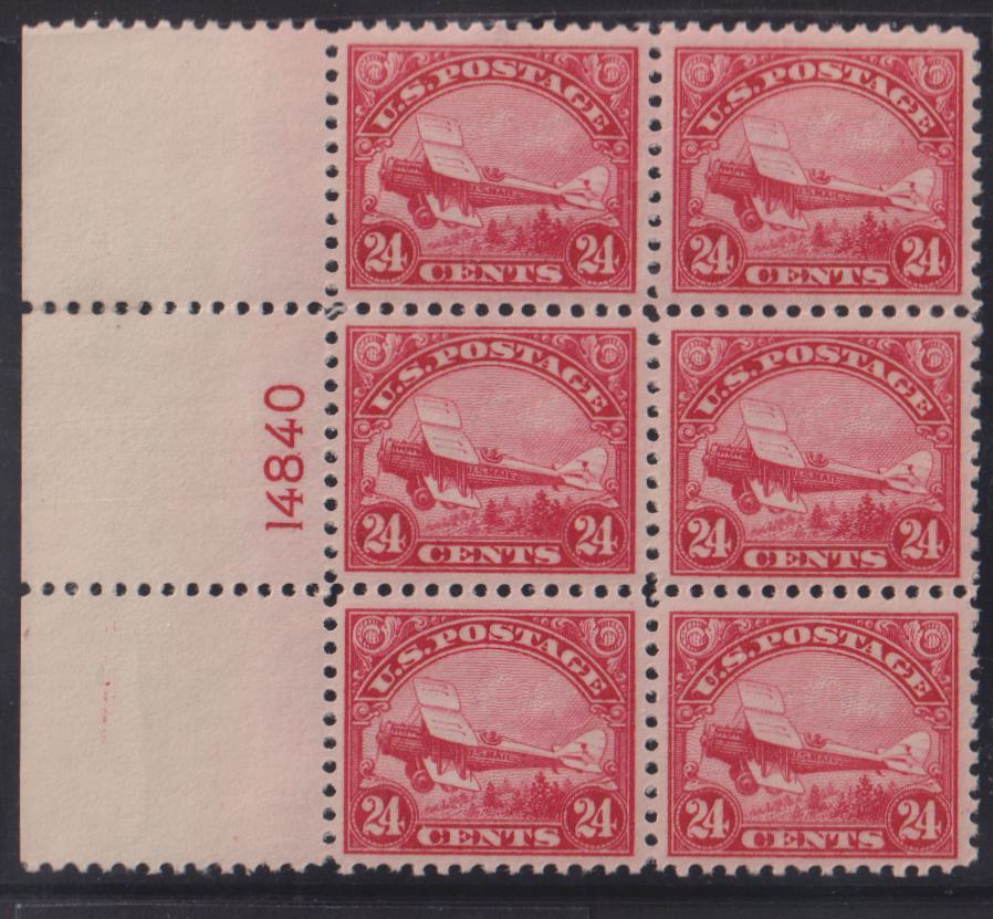 US Airmails #C6 NH