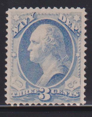 US Officials #O37 Mint\Hinged