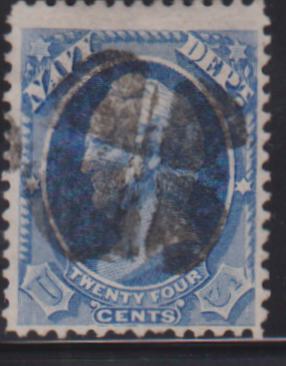 US Officials #O43a Used