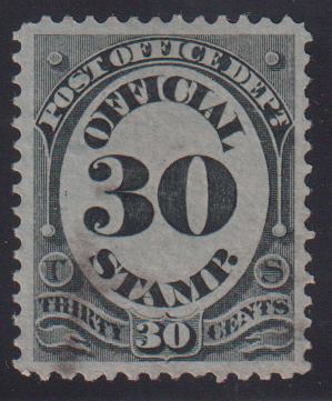 US Officials #O55 Used