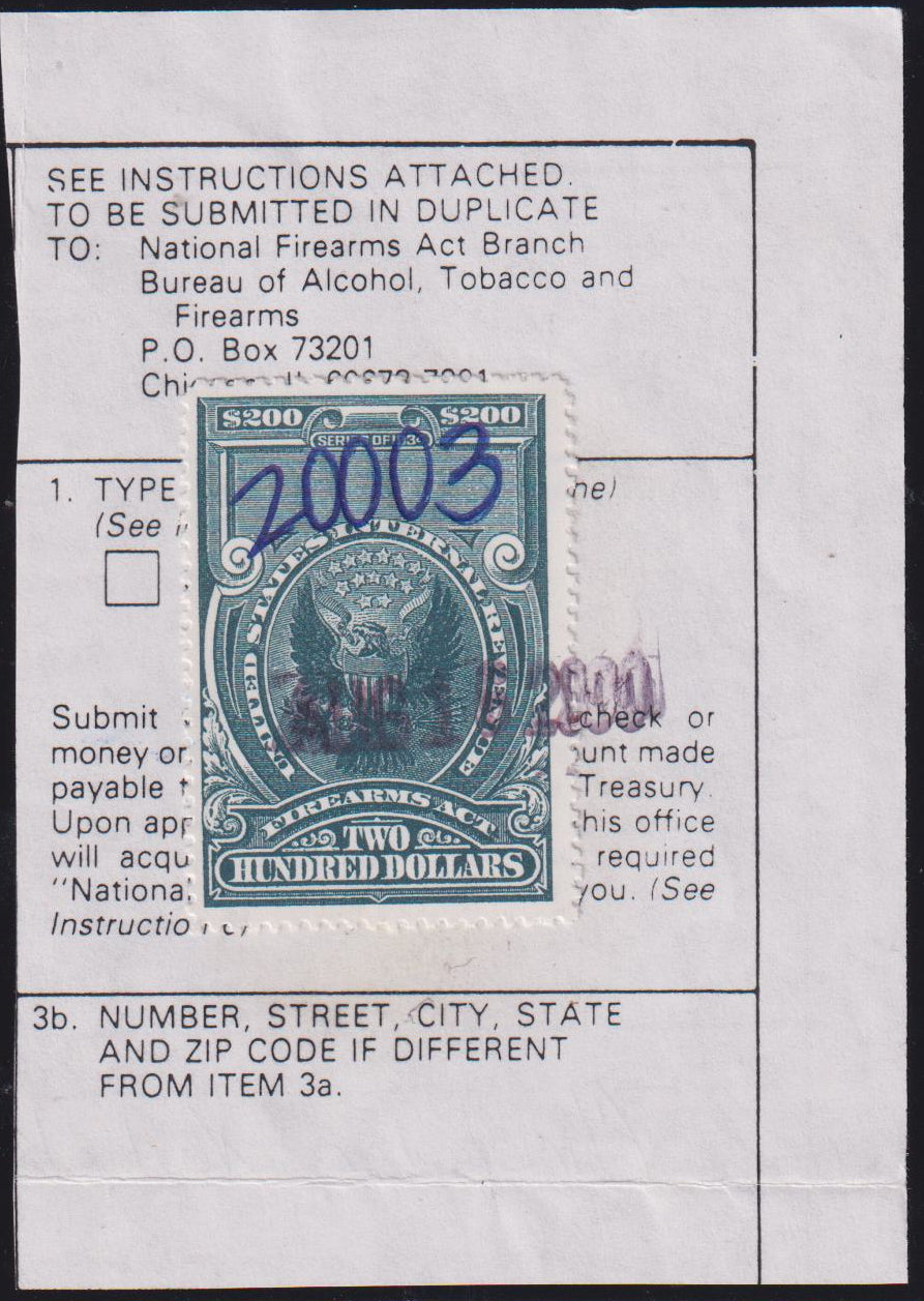 US Revenues #RY8 Used