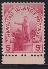 US Possessions - Hawaii #76 Mint\NH