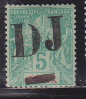 Countries - N- Z - Somali Coast #1 Mint\Hinged