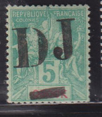 Countries - N- Z - Somali Coast #1 Mint\Hinged