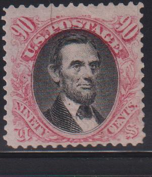 US 1869 Pictorials #122 Mint