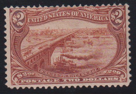 US Early Commemoratives #293 Used