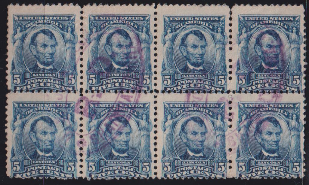 US Bureau and Regular Issues #304 Used