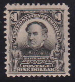 US Bureau and Regular Issues #311 Mint\Hinged
