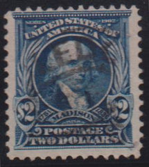 US Bureau and Regular Issues #312 Used