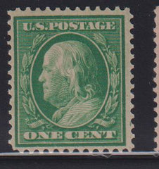 US Washington - Franklin #357 Mint\LH