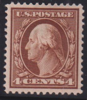 US Washington - Franklin #377 Mint\Hinged