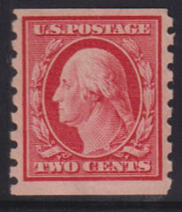 US Washington - Franklin #393 Mint\NH