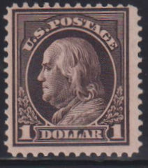 US Washington - Franklin #423 Mint\LH