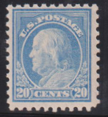 US Washington - Franklin #438 Mint\NH