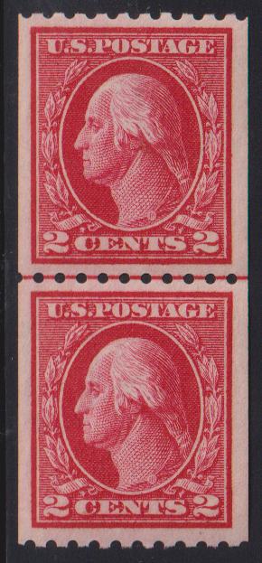 US Washington - Franklin #442 Mint\NH