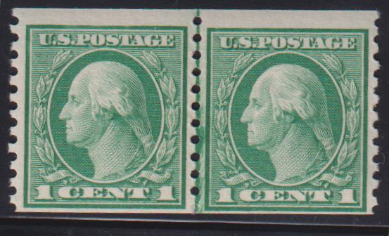 US Washington - Franklin #452 Mint\Hinged